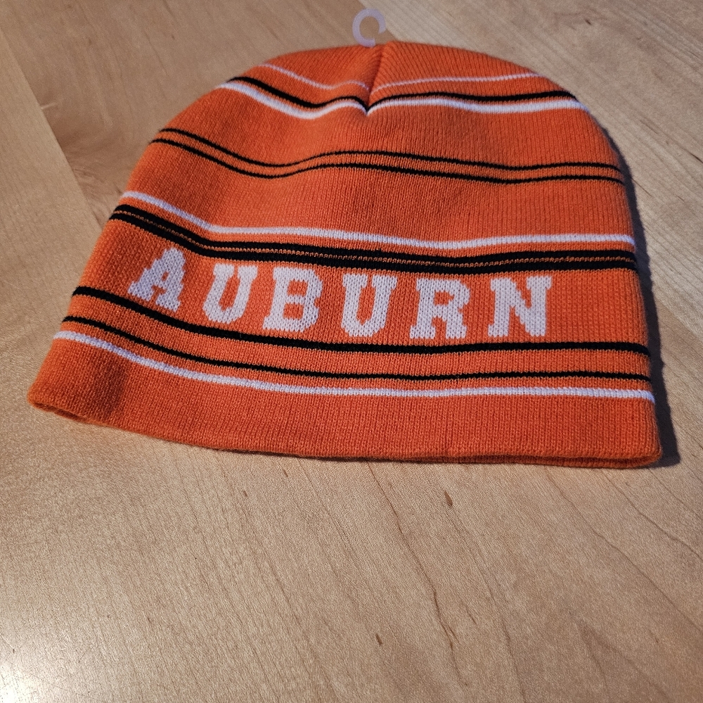 Auburn Tigers Mens Winter Beanie